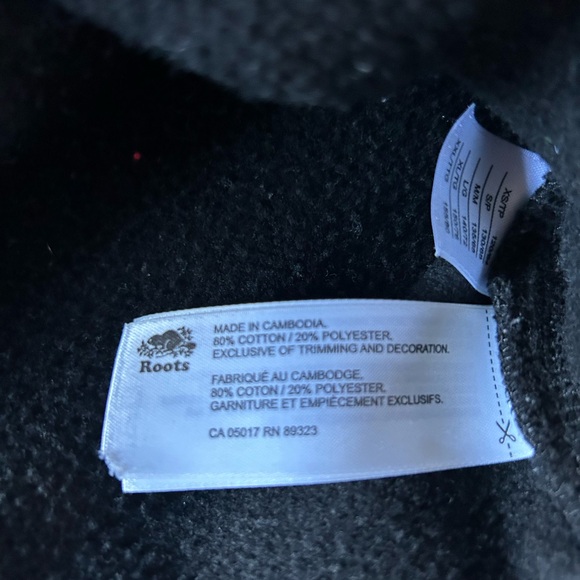 Roots Kids Hoodie 13-14 year old - Picture 2 of 3